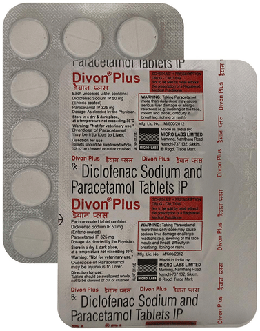 Divon Plus  Tablet image