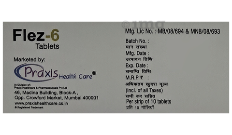 Flez 6 Tablet image