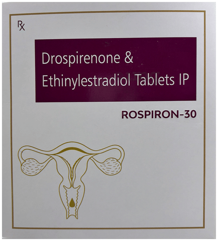 Rospiron 30 Tablet image