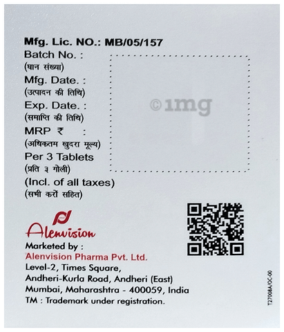 Zithrolen 500 Tablet image