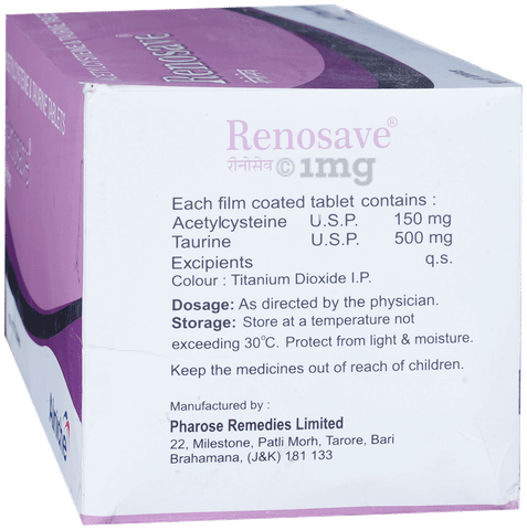 Renosave Tablet image