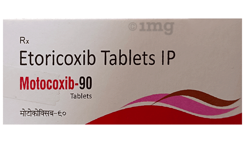 Motocoxib 90 Tablet image