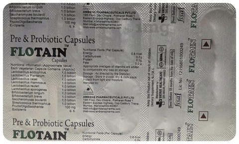 Flotain Capsule 3