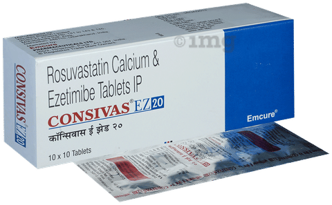 Consivas EZ 20 Tablet image