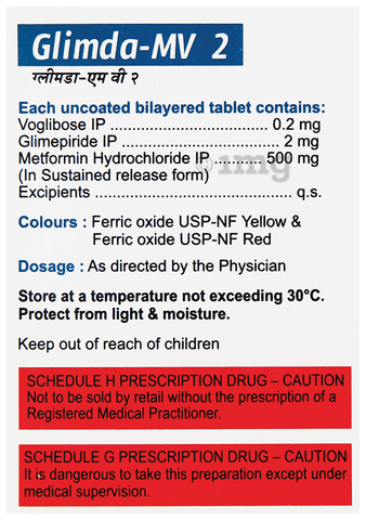 Glimda-MV 2 Tablet SR image