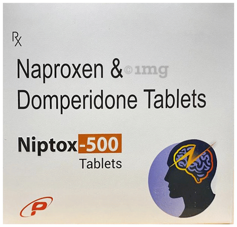 Niptox 500 Tablet image Niptox 500 Tablet image