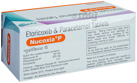 Nucoxia P Tablet image