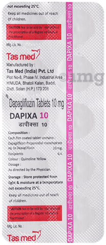 DAPixa 10mg Tablet image DAPixa 10mg Tablet image