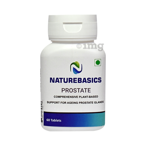 Naturebasics Prostate Tablet image Naturebasics Prostate Tablet image