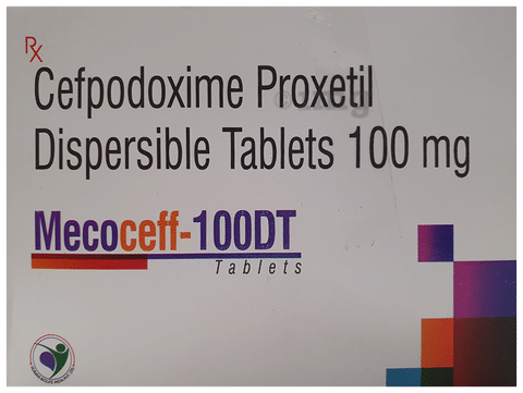 Mecoceff 100DT Tablet