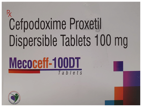 Mecoceff 100DT Tablet image Mecoceff 100DT Tablet image