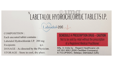 Labiadol 200 Tablet image Labiadol 200 Tablet image