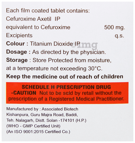 Cleux 500 Tablet image