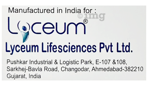 Lyceryl-M 1 Tablet PR image Lyceryl-M 1 Tablet PR image