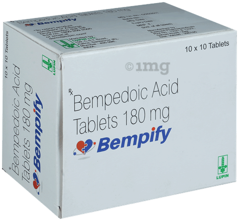 Bempify Tablet 180mg image
