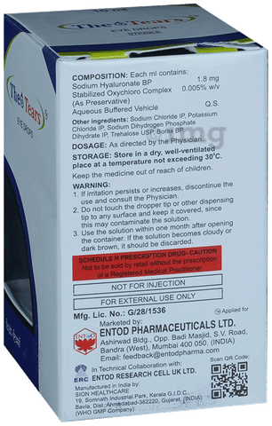 Theo Tears 0.18% Eye Drop image Theo Tears 0.18% Eye Drop image