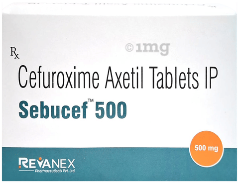 Sebucef 500 Tablet image Sebucef 500 Tablet image