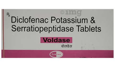 Voldase Tablet image Voldase Tablet image