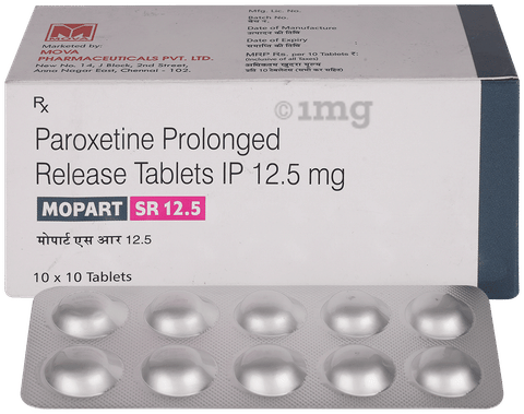 Mopart SR 12.5 Tablet image