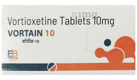 Vortain 10 Tablet image