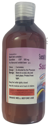 Sucralife Oral Suspension Sugar Free