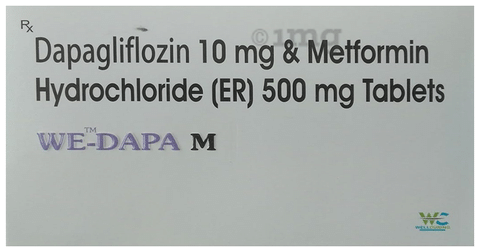 WE-Dapa M Tablet ER