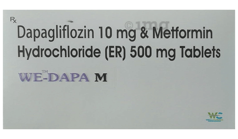 WE-Dapa M Tablet ER