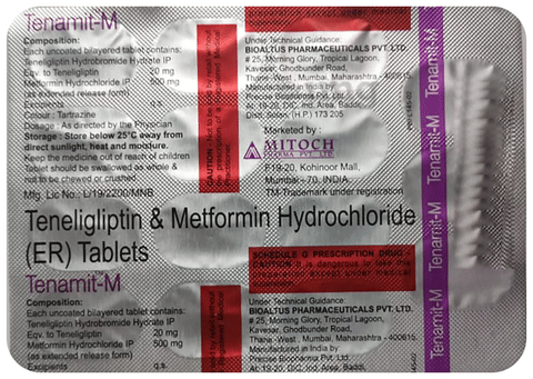 Tenamit-M Tablet ER image