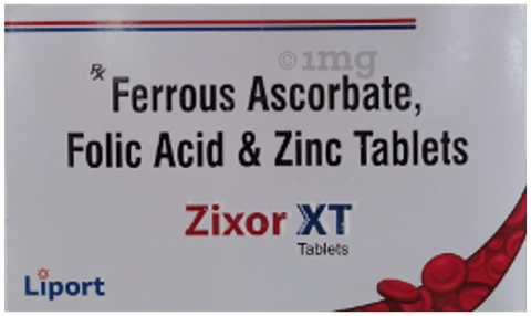 Zixor-XT Tablet image