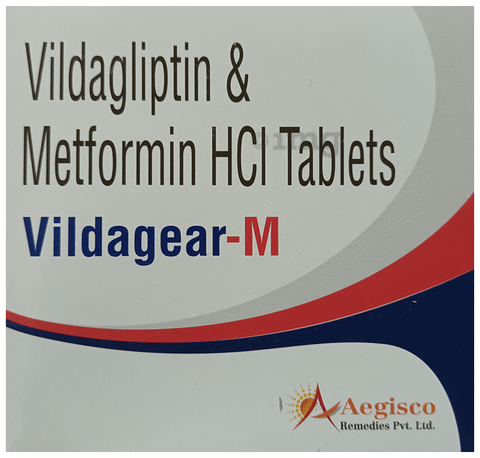 Vildagear-M Tablet image