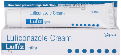 Luliz 1% Cream image