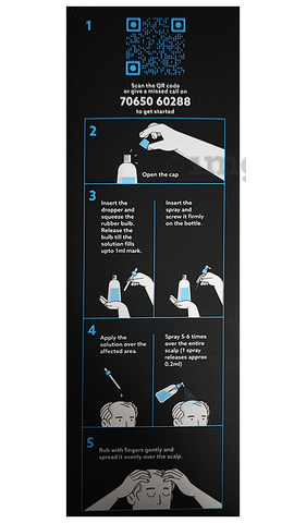 MINtop Forte 5% Minoxidil Solution image