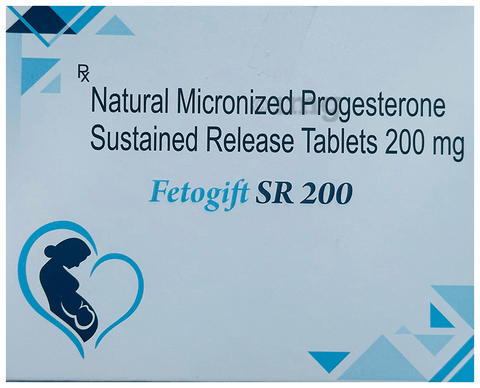 Fetogift SR 200 Tablet image