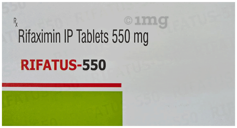 Rifatus 550 Tablet image Rifatus 550 Tablet image