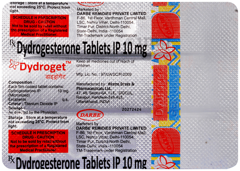 Dydroget Tablet image