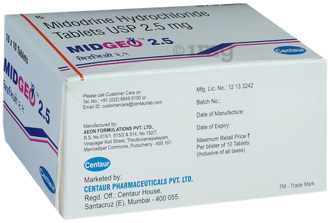 Midgeo Tablet image Midgeo Tablet image