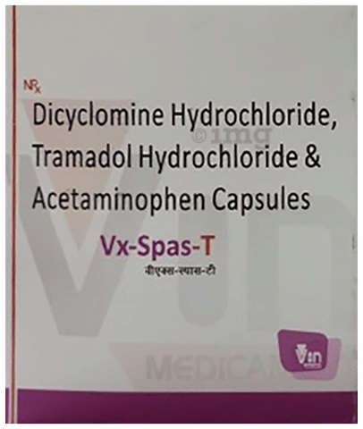 Vx-Spas-T Capsule image