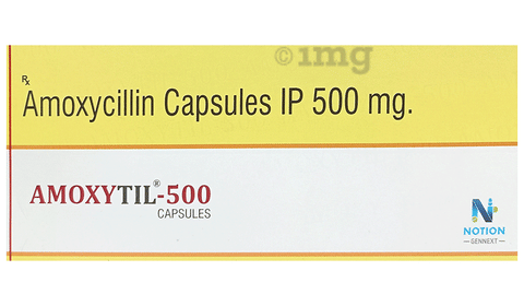 Amoxytil 500 Capsule image Amoxytil 500 Capsule image