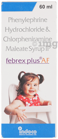Febrex Plus AF Syrup image
