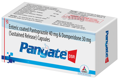 Pangate DSR Capsule