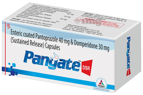 Pangate DSR Capsule image