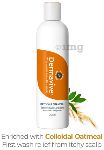Dermavive Dry Scalp Shampoo image Dermavive Dry Scalp Shampoo image