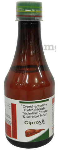Ciprovit Syrup image