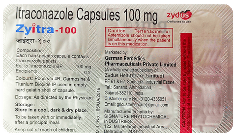 Zyitra 100 Capsule image Zyitra 100 Capsule image