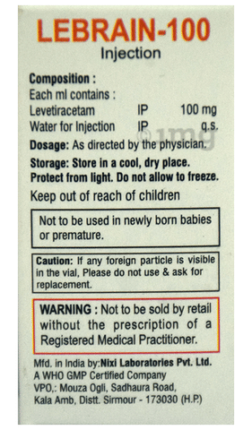 Lebrain 100 Injection image