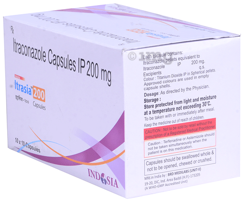 Itrasia 200 Capsule image Itrasia 200 Capsule image