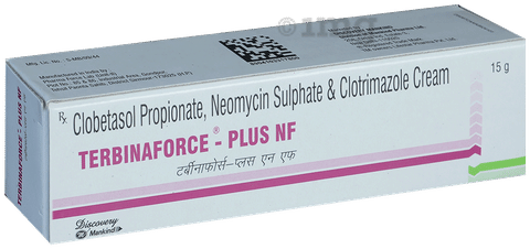 Terbinaforce-Plus NF Cream image Terbinaforce-Plus NF Cream image