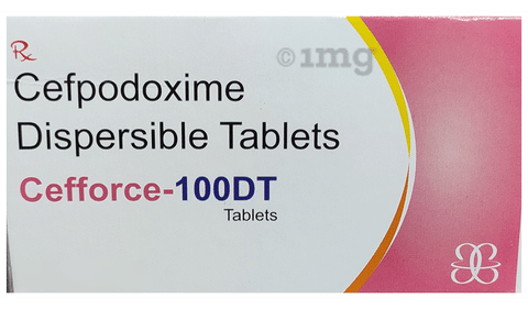 Cefforce 100 DT Tablet image