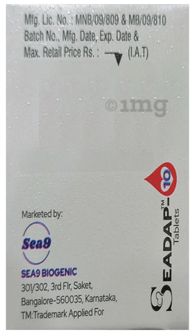 Seadap 10 Tablet image Seadap 10 Tablet image
