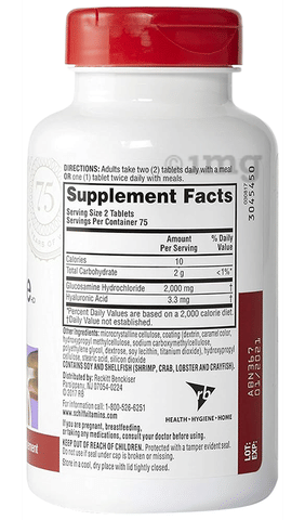 Schiff Glucosamine 2000mg Coated Tablet 2